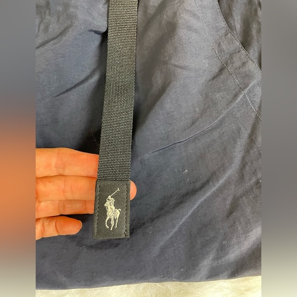 Polo Ralph Lauren Navy Track Pants - Picture 4 of 16